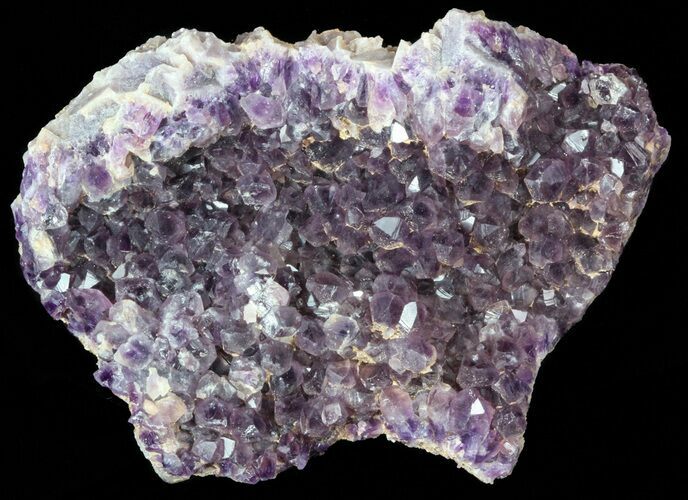 Purple Amethyst Cluster - Alacam Mine, Turkey #55374